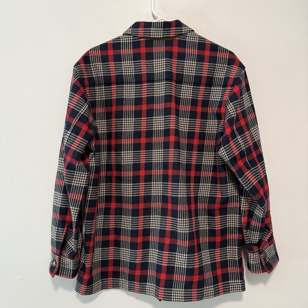 Tuckernuck Platt Ranch Shirt Jacket Shacket in Red Plaid Size Small - Picture 7 of 9